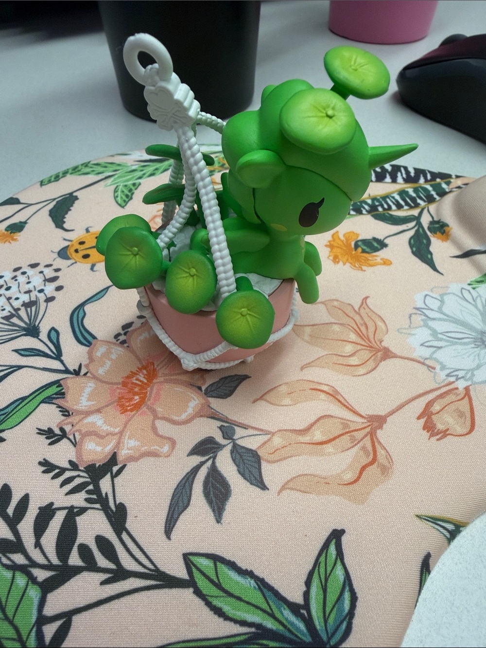 tokidoki Green Plant Buddy Hanging Charm